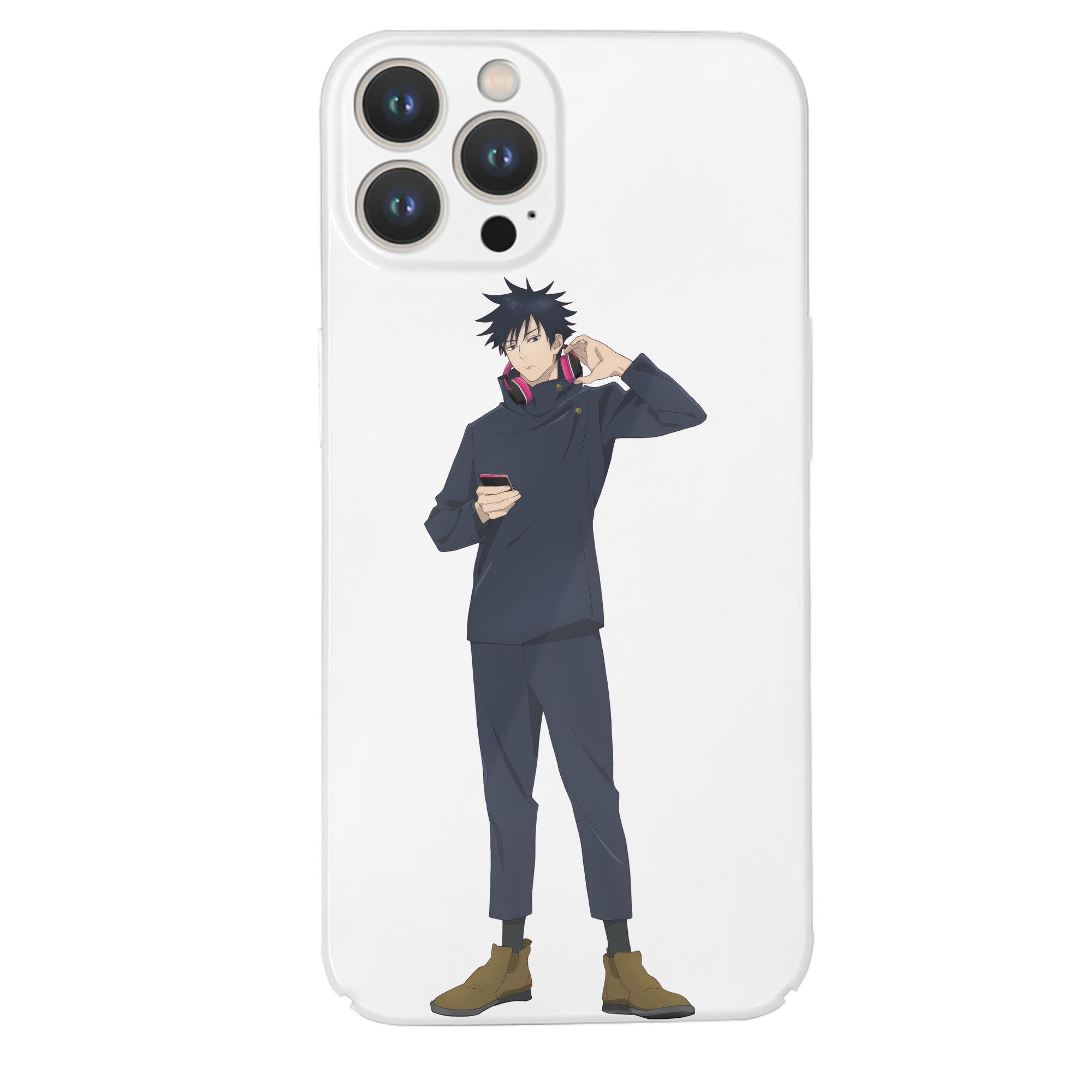 （画像用） 呪術廻戦 Jujutsu Kaisen 【iPhone 14シリーズ対応】ハードケース